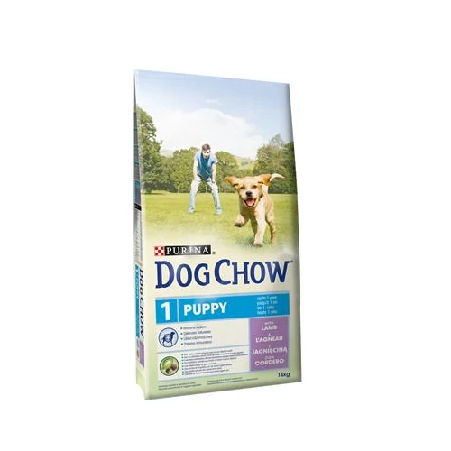 Dog Chow Puppy Lamb 14 kg