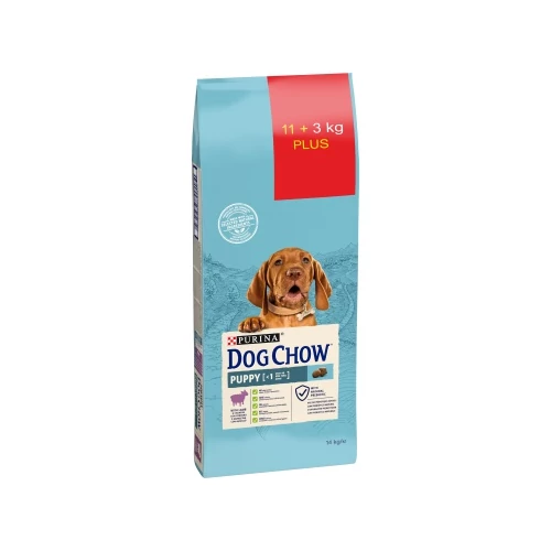 Dog Chow Puppy Lamb