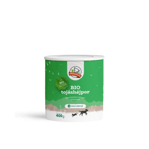 FARKASKONYHA BIO-TOJÁSHÉJPOR 400 g