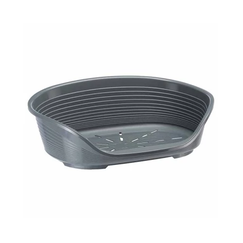 Ferplast Siesta Deluxe szürke fekhely 82x59x25 cm