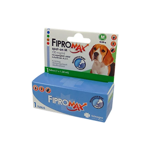 Fipromax spot-on M 100 mg/ml kutya 1 db