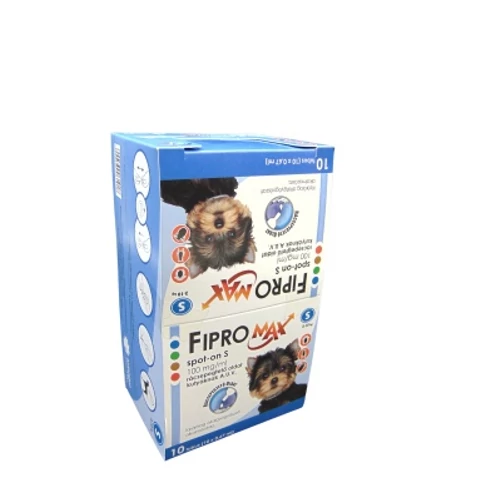 Fipromax spot-on S 100 mg/ml kutya 10 db