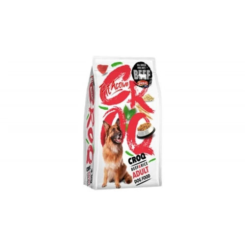 FitActive CROQ Adult Beef & Rice 15 kg