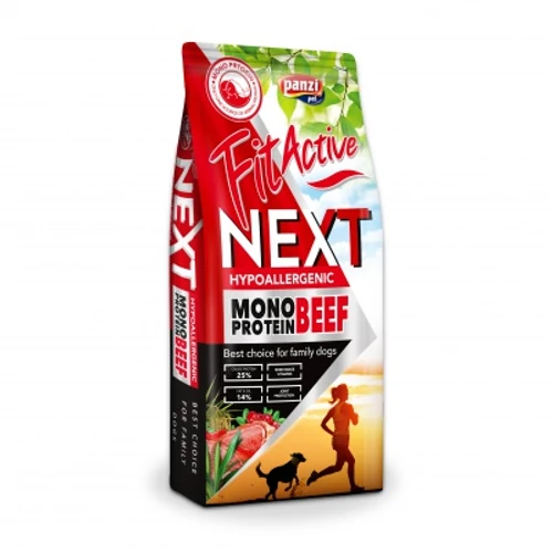 FITACTIVE NEXT HYPO MONO BEEF/CRAN 15 KG