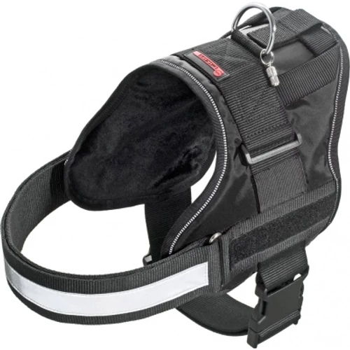 Flamingo Adventure Plus hám - fekete 80-100 cm