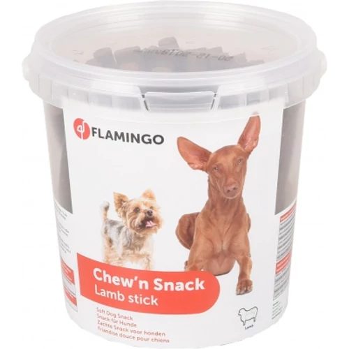 Flamingo Chew'n Snack - bárányos rúd 700 g
