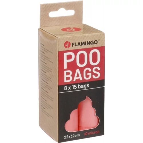 Flamingo kakizacsi Basic - pasztell színű 8 x 15 db