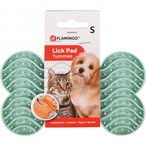 Flamingo Lick Pad - csont 1 db