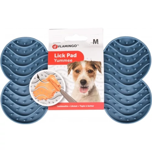 Flamingo Lick Pad - csont 1 db