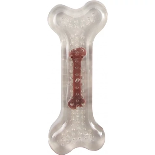 Flamingo TPR csont - marhás 12 cm