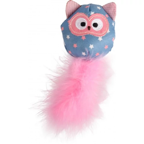 Flamingo Winny macskajátékok Bagoly 14  cm