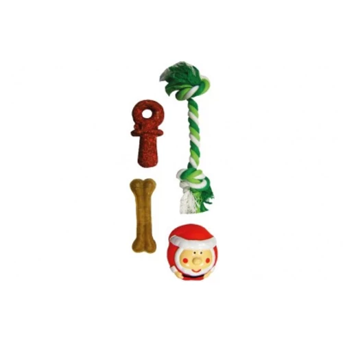 Flamingo X-Mas Stocking - karácsonyi játék és nasi kutyáknak 1 db