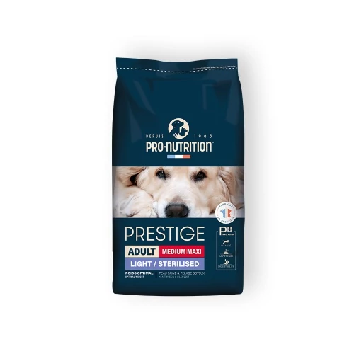 Flatazor Prestige Adult Medium Maxi Light/Sterilised 15 kg