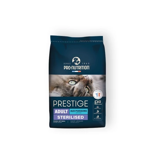 Flatazor Prestige Cat Sterilised - Fish 2 kg