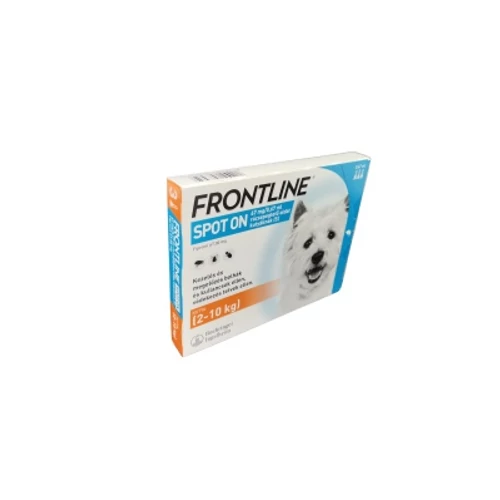 FRONTLINE SPOT-ON DOG S (2-10KG) 3 db