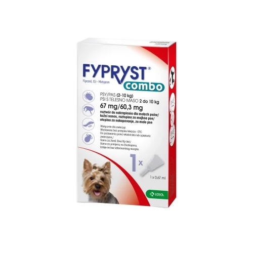 FYPRYST COMBO 0,67 ML 1 db