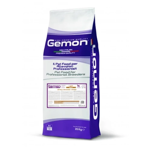 Gemon All Breeds Adult Light száraz kutyatáp - csirke 20 kg