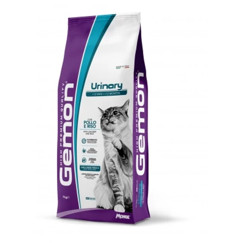 Gemon Cat Adult Urinary - csirke, rizs 7 kg