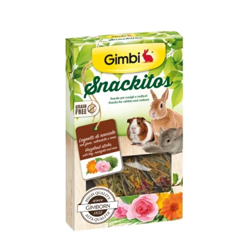 Gimbi Snackitos mogyoró 45 g