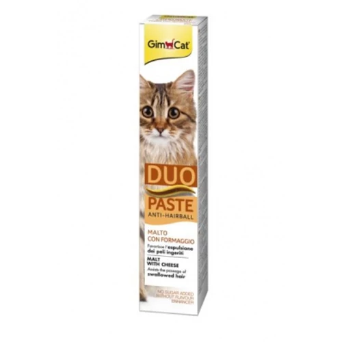 GimCat Anti-Hairball Duo Paszta 50 g