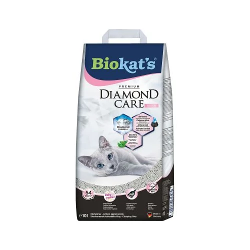 GimCat Biokat's Diamond Care Fresh macskaalom 8 l