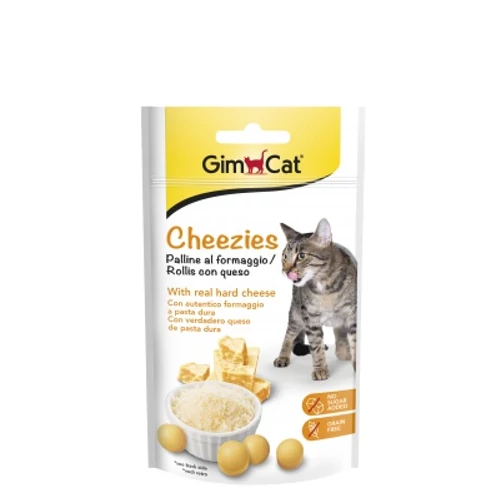 GimCat Cheezies Snack 50 g
