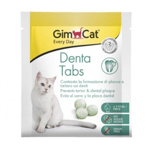 GimCat Denta Tabs 15 g