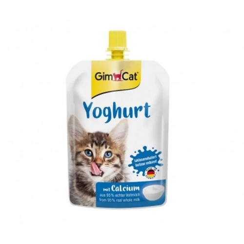 GimCat Joghurt + kalcium 150 g