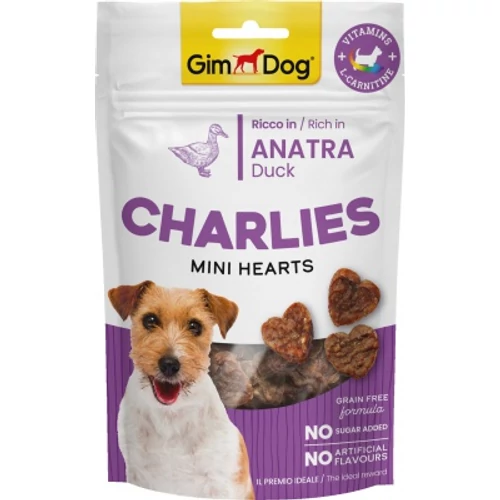 GimDog Charlies Kacsaszív 70 g