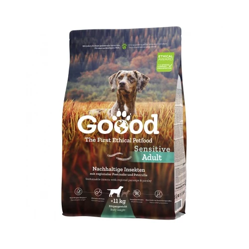 Goood Sensitive Adult - fenntartható rovarfehérje 1.8 kg