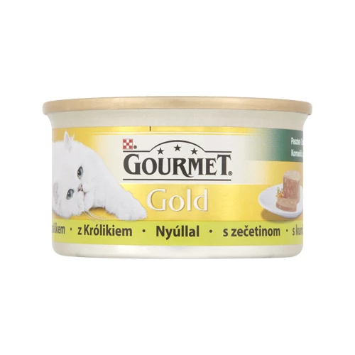 Gourmet Gold Darabok pástétomban 85 g
