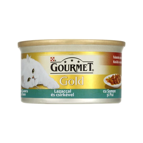 Gourmet Gold Falatok szószban 85 g