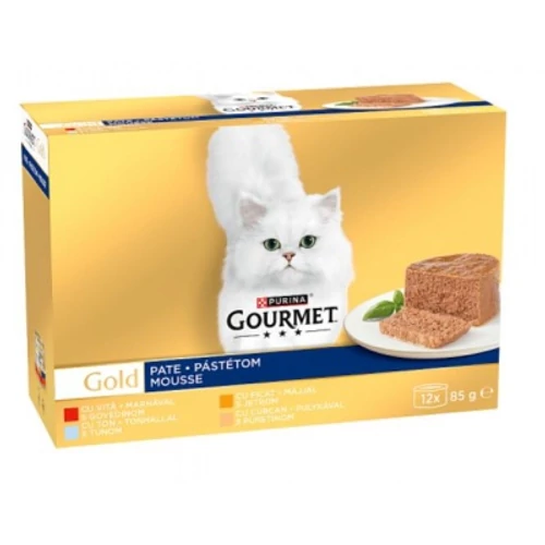 Gourmet Gold pástétom