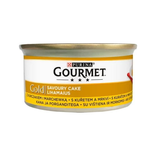 Gourmet Gold Savoury Cake csirke + répa 85 g