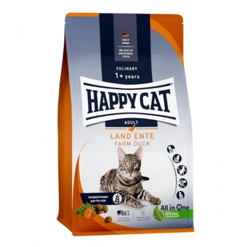Happy Cat Culinary Adult Land Ente - Kacsa 300 g