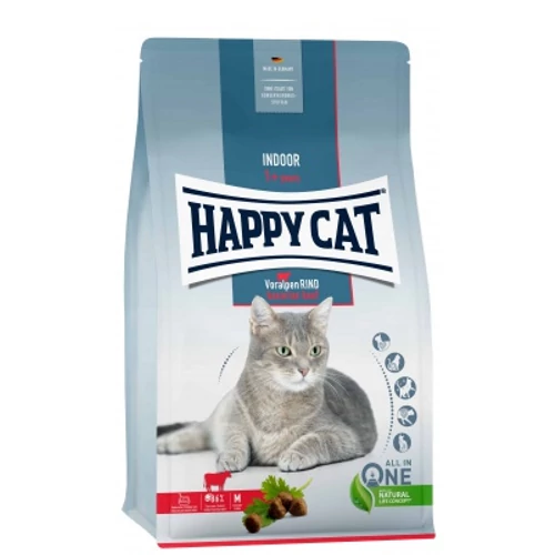 Happy Cat Indoor Voralpen Rind - Marha 1.3 kg