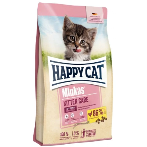 Happy Cat Minkas Kitten Care 10 kg