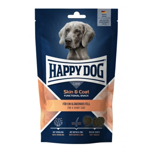 Happy Dog Care Snack Skin & Coat 100 g