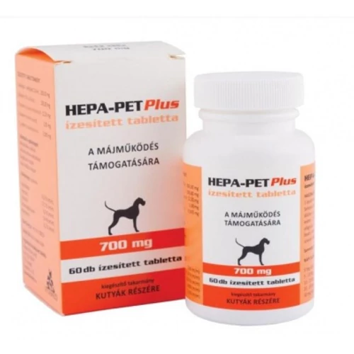 Hepa-Pet Plus 700 mg tabletta 60 db