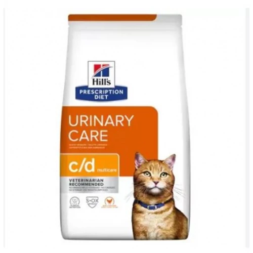 Hill's Prescription Diet c/d Multicare Urinary Care száraz macskatáp 1.5 kg