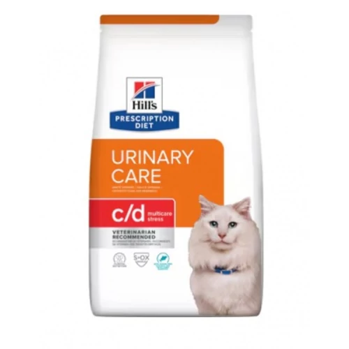 Hill's Prescription Diet c/d Multicare Urinary Care száraz macskatáp, hal 1.5 kg
