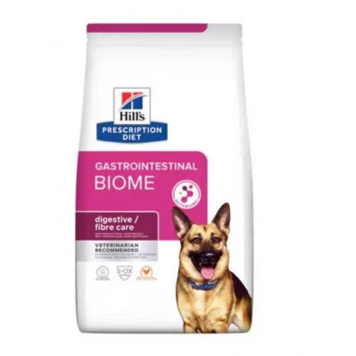Hill's Prescription Diet Gastrointestinal Biome száraz kutyatáp 1.5 kg