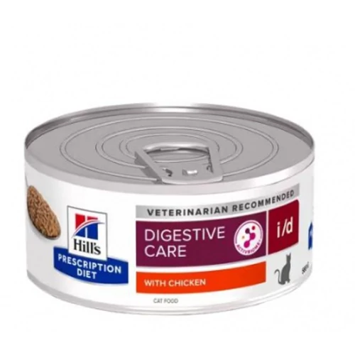 Hill's Prescription Diet i/d Digestive Care macskatáp - konzerv 156 g