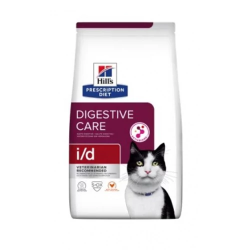 Hill's Prescription Diet i/d Digestive Care száraz macskatáp 400 g