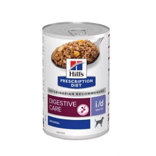Hill's Prescription Diet i/d Low Fat Digestive Care kutyatáp - konzerv 360 g