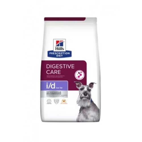 Hill's Prescription Diet i/d Low Fat Digestive Care száraz kutyatáp 12 kg