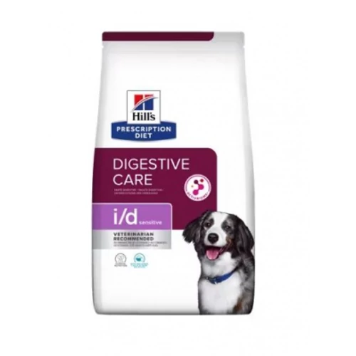 Hill's Prescription Diet i/d Sensitive Digestive Care száraz kutyatáp, tojás & rizs 1.5 kg