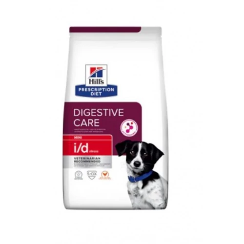 Hill's Prescription Diet i/d Stress Mini Digestive Care száraz kutyatáp 6 kg