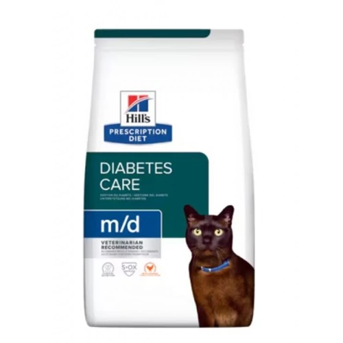 Hill's Prescription Diet m/d Diabetes/Weight Management száraz macskatáp 3 kg