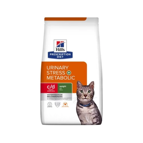 Hill's Prescription Diet Metabolic + Urinary Stress száraz macskatáp 1.5 kg